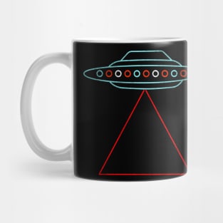 80s UFO Mug